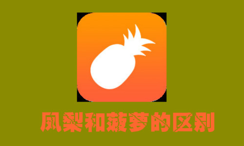 鳳梨和菠蘿的區(qū)別