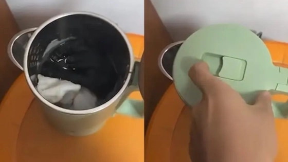 男子在酒店燒水壺中發現多雙襪子